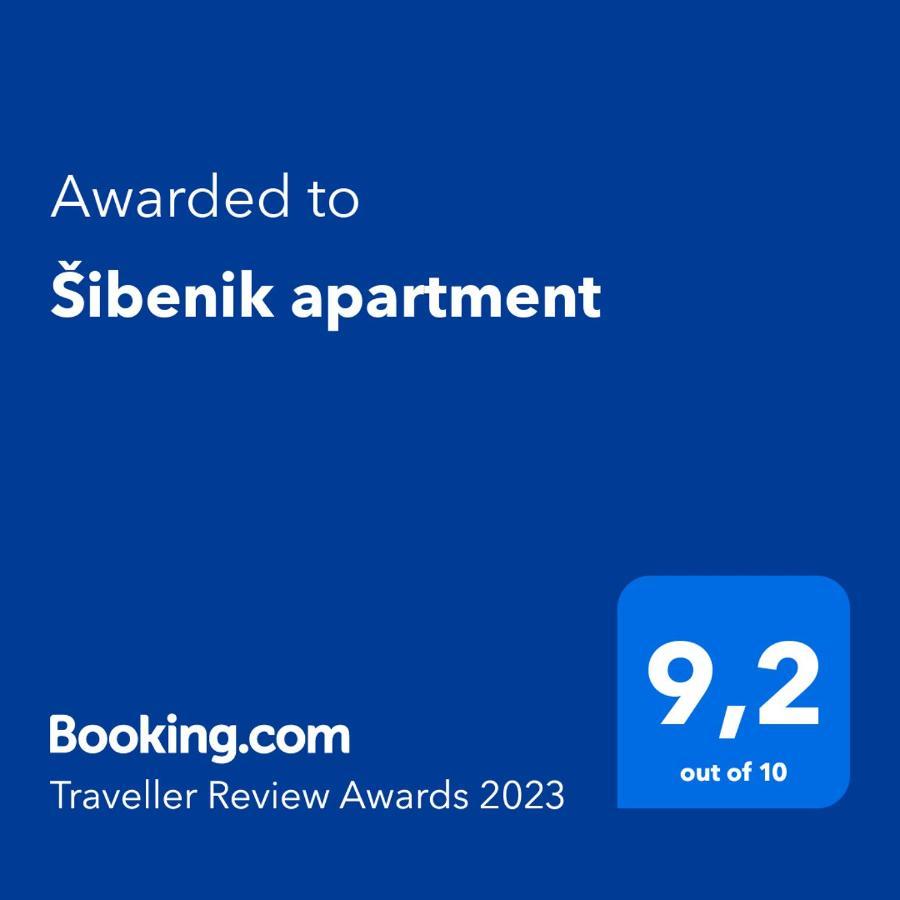 Sibenik Apartment Екстер'єр фото